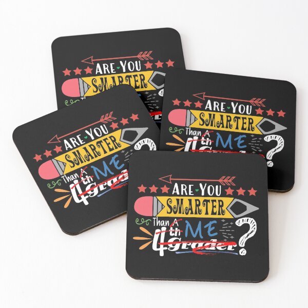 Item preview, Are You Smarter Than Me? (Fourth Grader : Dark) designed and sold by the-krisney-way.