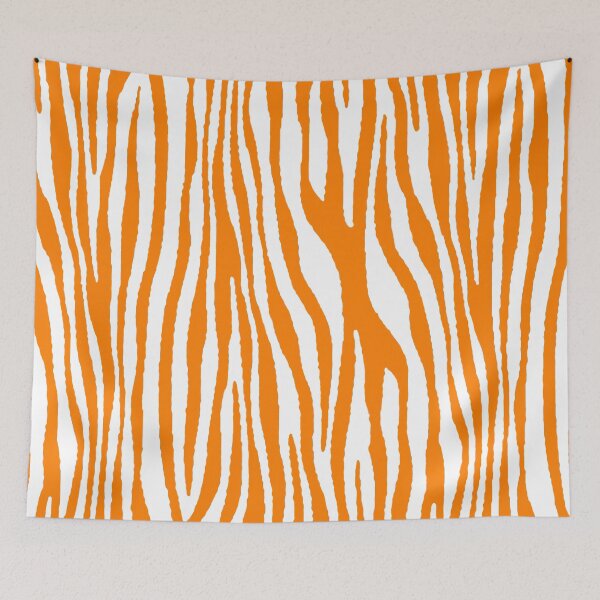Item preview, Zebra Pattern Camouflage Abstract In Orange designed and sold by taiche.