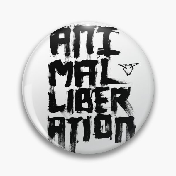 Item preview, ANIMAL LIBERATION - Animal Rights Vegan Activist designed and sold by JusticeVegan.