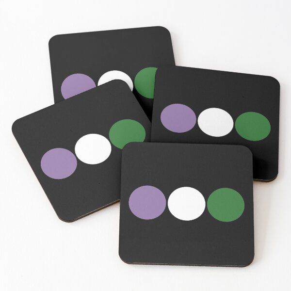 Item preview, Genderqueer Pride Circles Graphic designed and sold by iscaStudioArt.