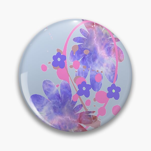 Item preview, Modern Feminine Floral Pattern Design, nr 2 Graphic Psychedelic Abstract Art, Inspired by Nature-floral abstract art, Graphic Psychedelic Abstract Art, Inspired by Nature-floral abstract art designed and sold by Adri Barnard.