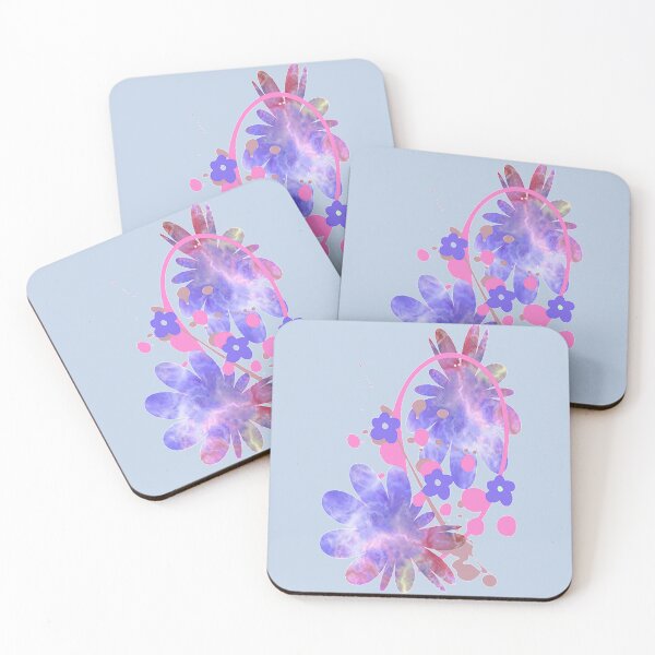 Item preview, Modern Feminine Floral Pattern Design, nr 2 Graphic Psychedelic Abstract Art, Inspired by Nature-floral abstract art, Graphic Psychedelic Abstract Art, Inspired by Nature-floral abstract art designed and sold by Adri Barnard.