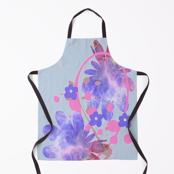 Item preview, Modern Feminine Floral Pattern Design, nr 2 Graphic Psychedelic Abstract Art, Inspired by Nature-floral abstract art, Graphic Psychedelic Abstract Art, Inspired by Nature-floral abstract art designed and sold by Adri Barnard.