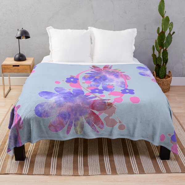 Item preview, Modern Feminine Floral Pattern Design, nr 2 Graphic Psychedelic Abstract Art, Inspired by Nature-floral abstract art, Graphic Psychedelic Abstract Art, Inspired by Nature-floral abstract art designed and sold by Adri Barnard.