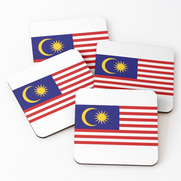 Item preview, Malaysia flag designed and sold by John Gault.