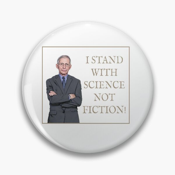 Artikelvorschau, Dr. Anthony Fauci Ich stehe auf Science statt Fiction! entworfen und verkauft von KastaraNanda.