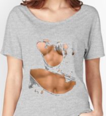Six Pack Abs Ripped Women's Relaxed Fit T-Shirt