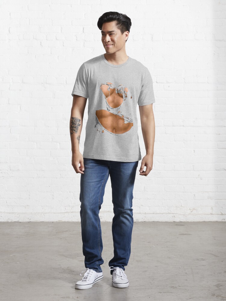 "Six Pack Abs Ripped" Tshirt for Sale by elmindo Redbubble muscle