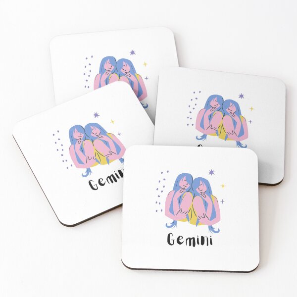 Item preview, Gemini star sign designed and sold by Meggie-moos.