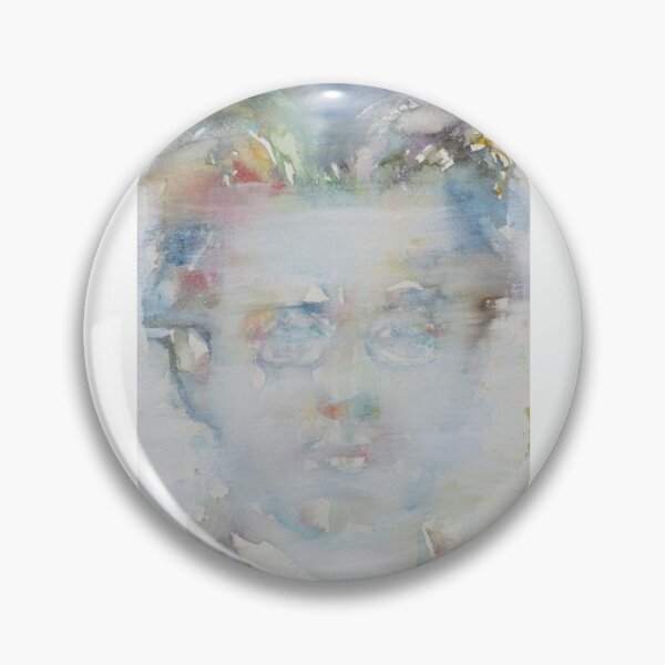 Item preview, GUSTAV MAHLER - watercolor portrait designed and sold by lautir.
