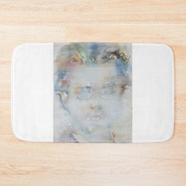 Item preview, GUSTAV MAHLER - watercolor portrait designed and sold by lautir.