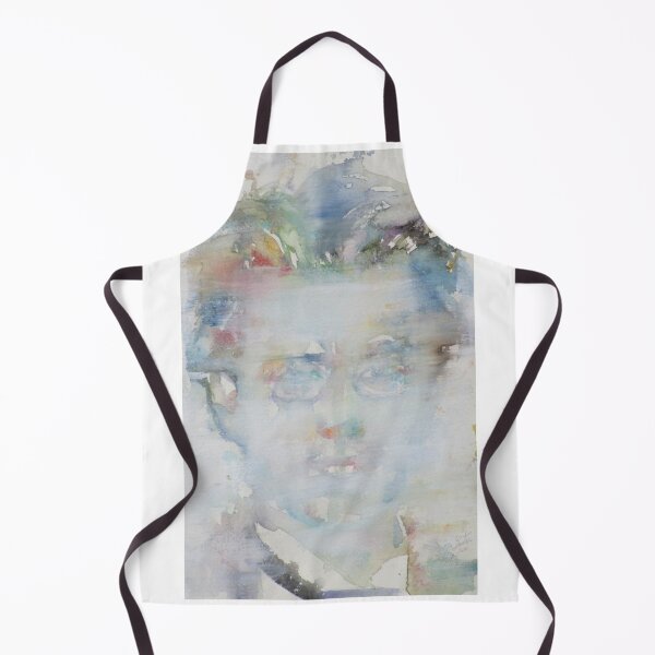 Item preview, GUSTAV MAHLER - watercolor portrait designed and sold by lautir.