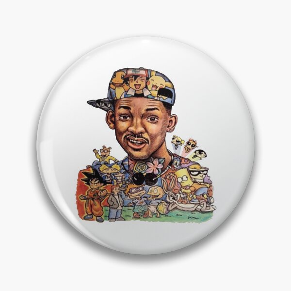 Item preview, Años 90 Retro Vintage Will Smith, Will Smith Actor, designed and sold by HendrixHoffm.
