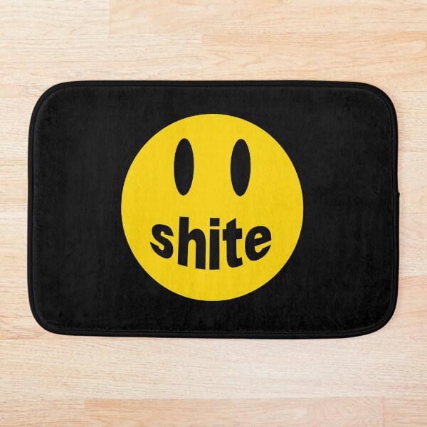 Item preview, Shite Smiley Face designed and sold by chrismanubag.