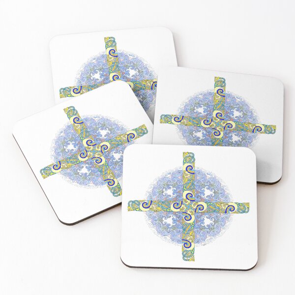 Item preview, Celtic Cross / Air - Celtic Cross / Air - Keltisch kruis / Lucht designed and sold by YannDachALaez.