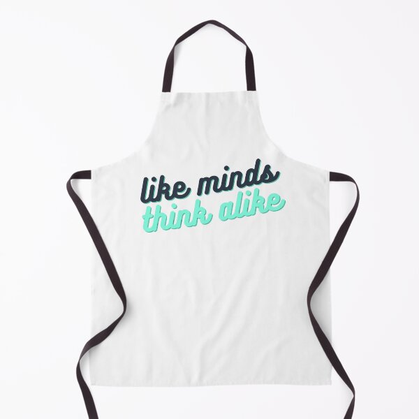 Item preview, Like Minds Think alike Mint Color designed and sold by allyzza.