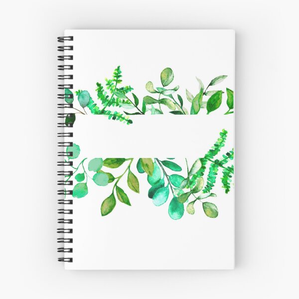 Item preview,  Watercolor greenery frame print with textspace designed and sold by mommercury.