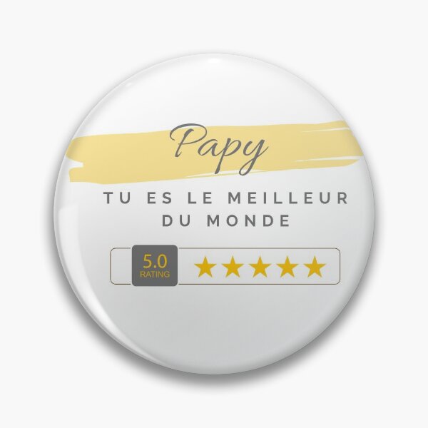 Item preview, Papy tu es le meilleur du monde designed and sold by Maria de Sousa Osorio.