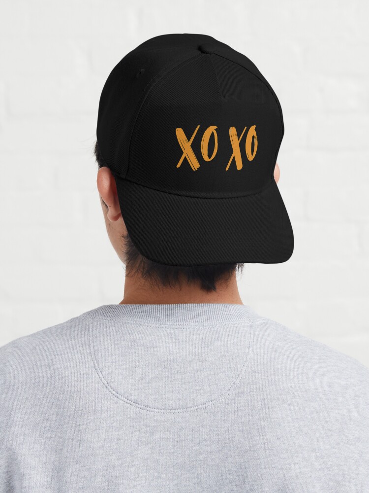 Xoxo Baseball Hat Light Pink