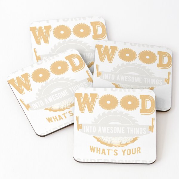 Item preview, I Turn Wood Into things what's your superpower designed and sold by ibra2712.