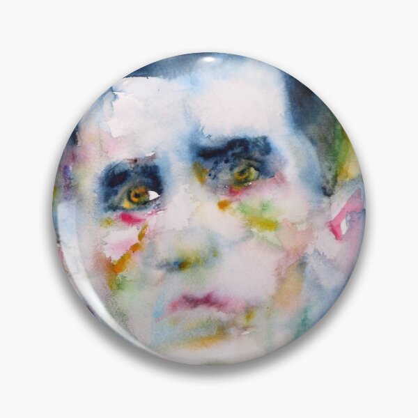 Item preview, LUDWIG WITTGENSTEIN - watercolor portrait designed and sold by lautir.