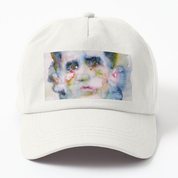 LUDWIG WITTGENSTEIN - watercolor portrait Dad Hat
