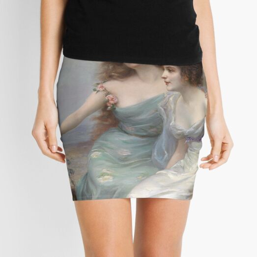 Edouard Bisson Die drei Grazien The Three Graces Mini Skirt
