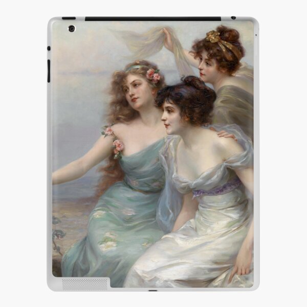 Edouard Bisson Die drei Grazien The Three Graces iPad Skin