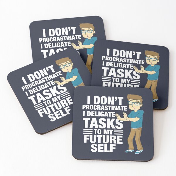 Item preview, Procrastinate designed and sold by Bricke.