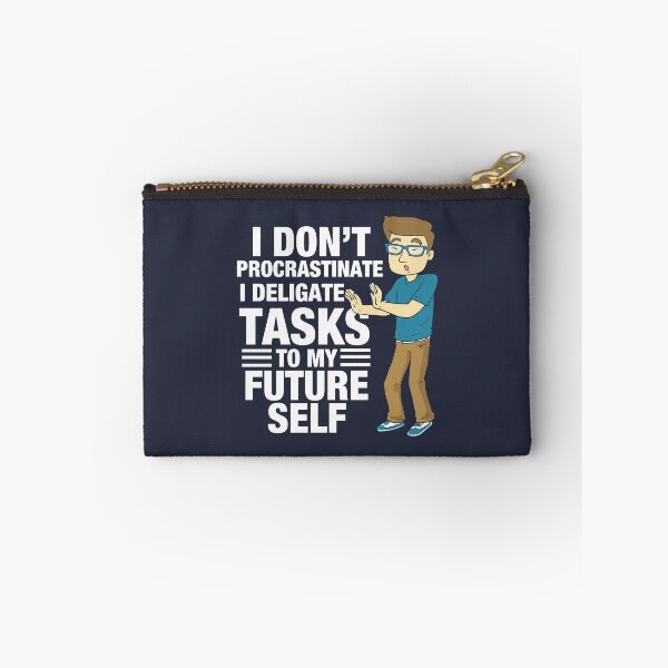 Item preview, Procrastinate designed and sold by Bricke.
