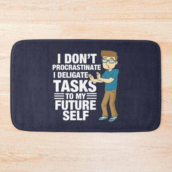 Item preview, Procrastinate designed and sold by Bricke.