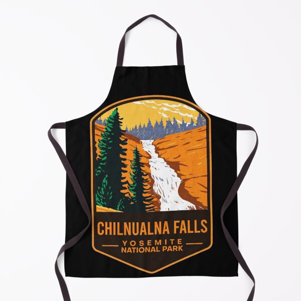 Item preview, Chilnualna Falls Yosemite National Park designed and sold by JordanHolmes.