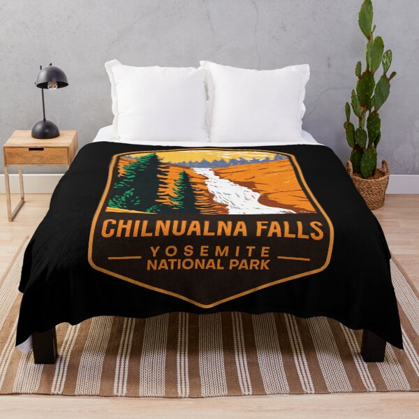 Item preview, Chilnualna Falls Yosemite National Park designed and sold by JordanHolmes.