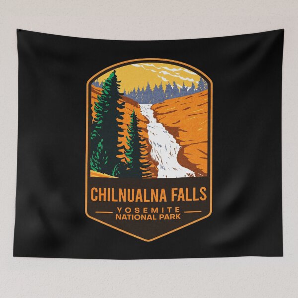 Item preview, Chilnualna Falls Yosemite National Park designed and sold by JordanHolmes.