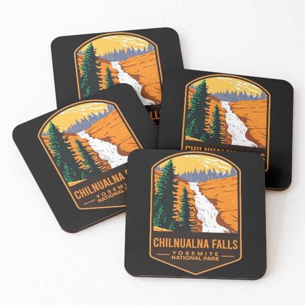 Item preview, Chilnualna Falls Yosemite National Park designed and sold by JordanHolmes.