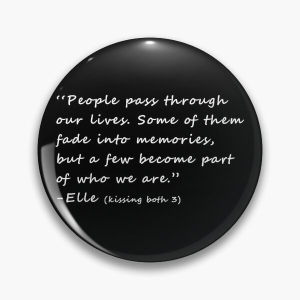 Item preview, Quote from kissing booth 3 designed and sold by purplewings03.