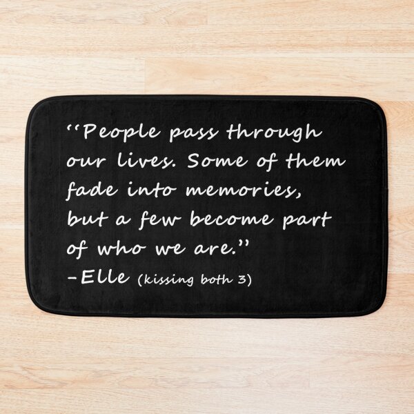 Item preview, Quote from kissing booth 3 designed and sold by purplewings03.
