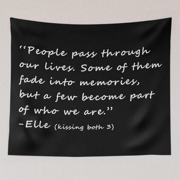 Item preview, Quote from kissing booth 3 designed and sold by purplewings03.