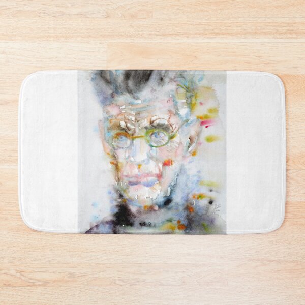 Item preview, SAMUEL BECKETT - watercolor portrait.7 designed and sold by lautir.