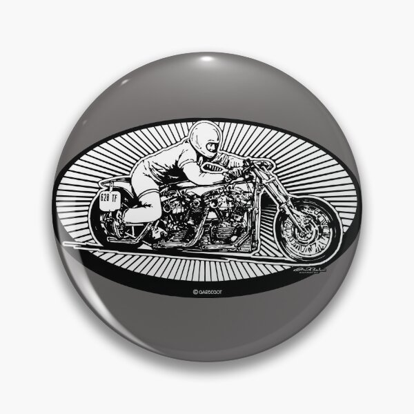 Item preview, Drag Bike (B&W)  designed and sold by Gregory Beck.