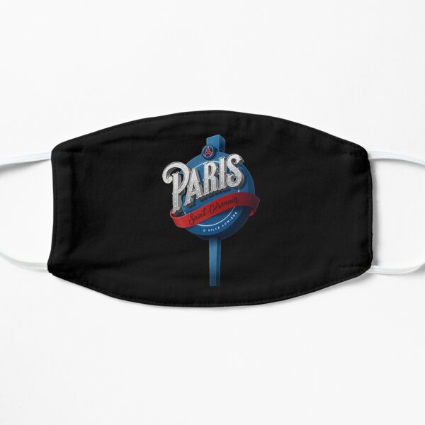 Paris Saint-Germain | Perfektes Geschenk für Sie und Freunde Flache Maske