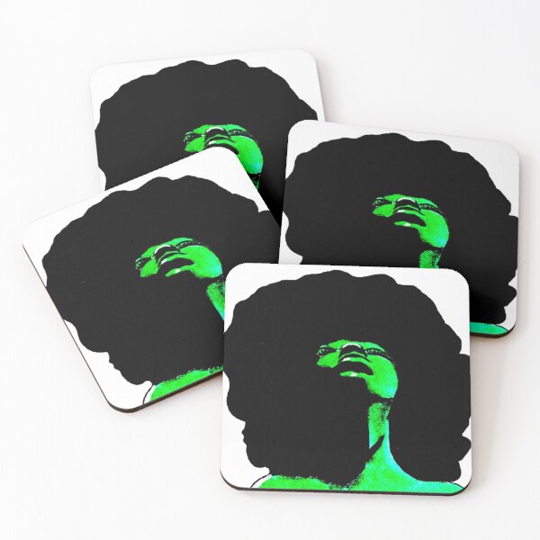 Item preview, Melanin Girl Green With Enlightenment designed and sold by FindingFreebird.