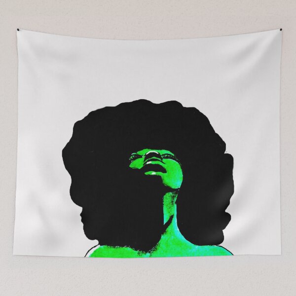 Item preview, Melanin Girl Green With Enlightenment designed and sold by FindingFreebird.