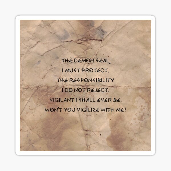 HarmonQuest Keeper's Oath Sticker