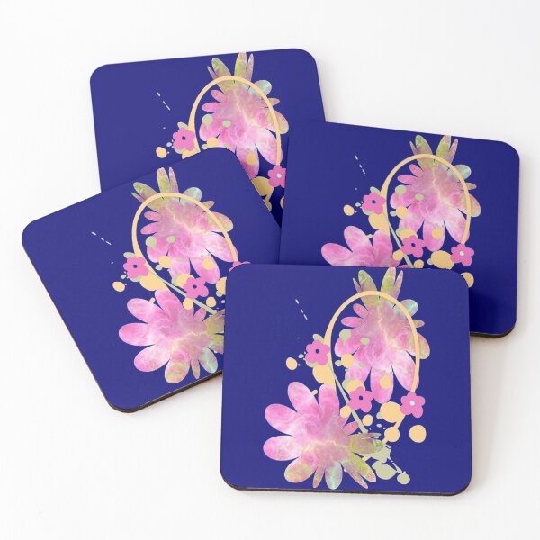 Item preview, Modern Feminine Floral Pattern Design, nr 3 Graphic Psychedelic Abstract Art, Inspired by Nature-floral abstract art, Graphic Psychedelic Abstract Art, Inspired by Nature-floral abstract art designed and sold by Adri Barnard.
