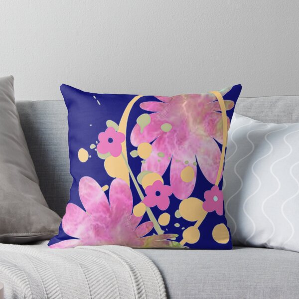 Item preview, Modern Feminine Floral Pattern Design, nr 3 Graphic Psychedelic Abstract Art, Inspired by Nature-floral abstract art, Graphic Psychedelic Abstract Art, Inspired by Nature-floral abstract art designed and sold by Adri Barnard.