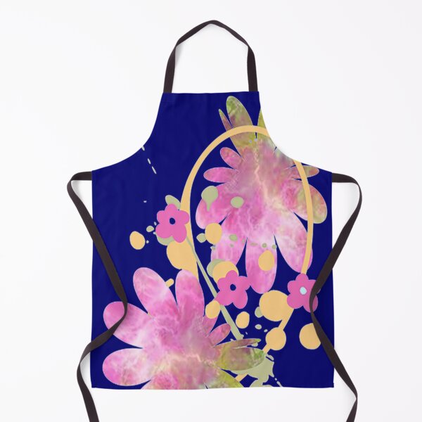 Item preview, Modern Feminine Floral Pattern Design, nr 3 Graphic Psychedelic Abstract Art, Inspired by Nature-floral abstract art, Graphic Psychedelic Abstract Art, Inspired by Nature-floral abstract art designed and sold by Adri Barnard.
