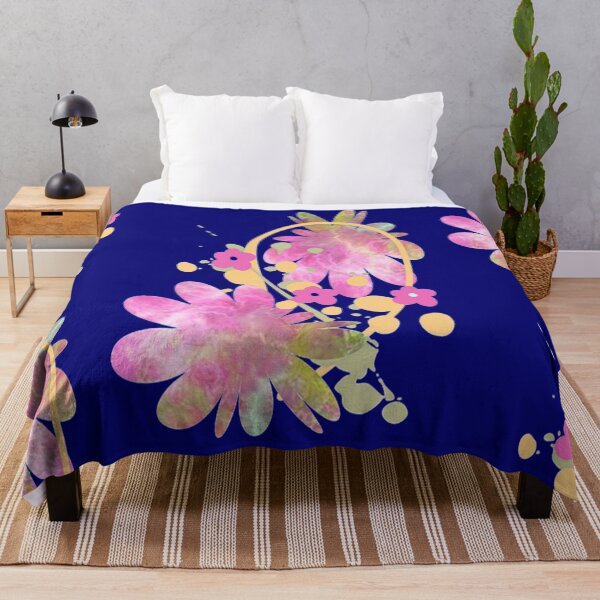 Item preview, Modern Feminine Floral Pattern Design, nr 3 Graphic Psychedelic Abstract Art, Inspired by Nature-floral abstract art, Graphic Psychedelic Abstract Art, Inspired by Nature-floral abstract art designed and sold by Adri Barnard.