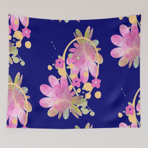 Item preview, Modern Feminine Floral Pattern Design, nr 3 Graphic Psychedelic Abstract Art, Inspired by Nature-floral abstract art, Graphic Psychedelic Abstract Art, Inspired by Nature-floral abstract art designed and sold by Adri Barnard.