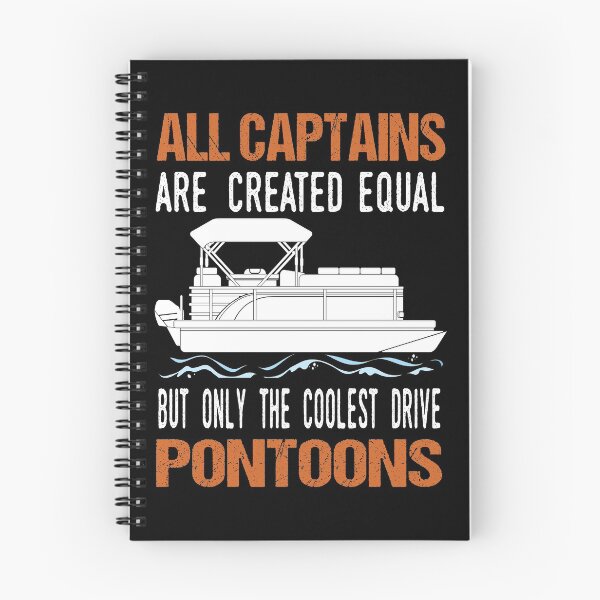 Item preview, All captain are created equal coolest drive pontoons  designed and sold by ibra2712.